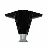 WETRA LINE 12 CM PLS AYAK SİYAH KROM - 1